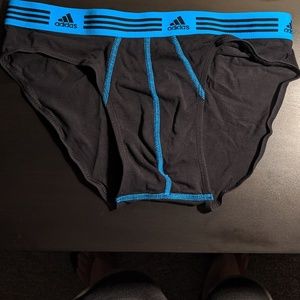 Adidas Athletic Stretch Sport Briefs - M